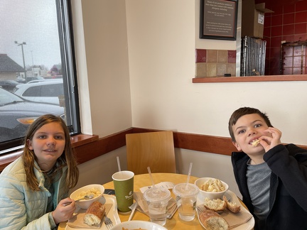 Panera Lunch